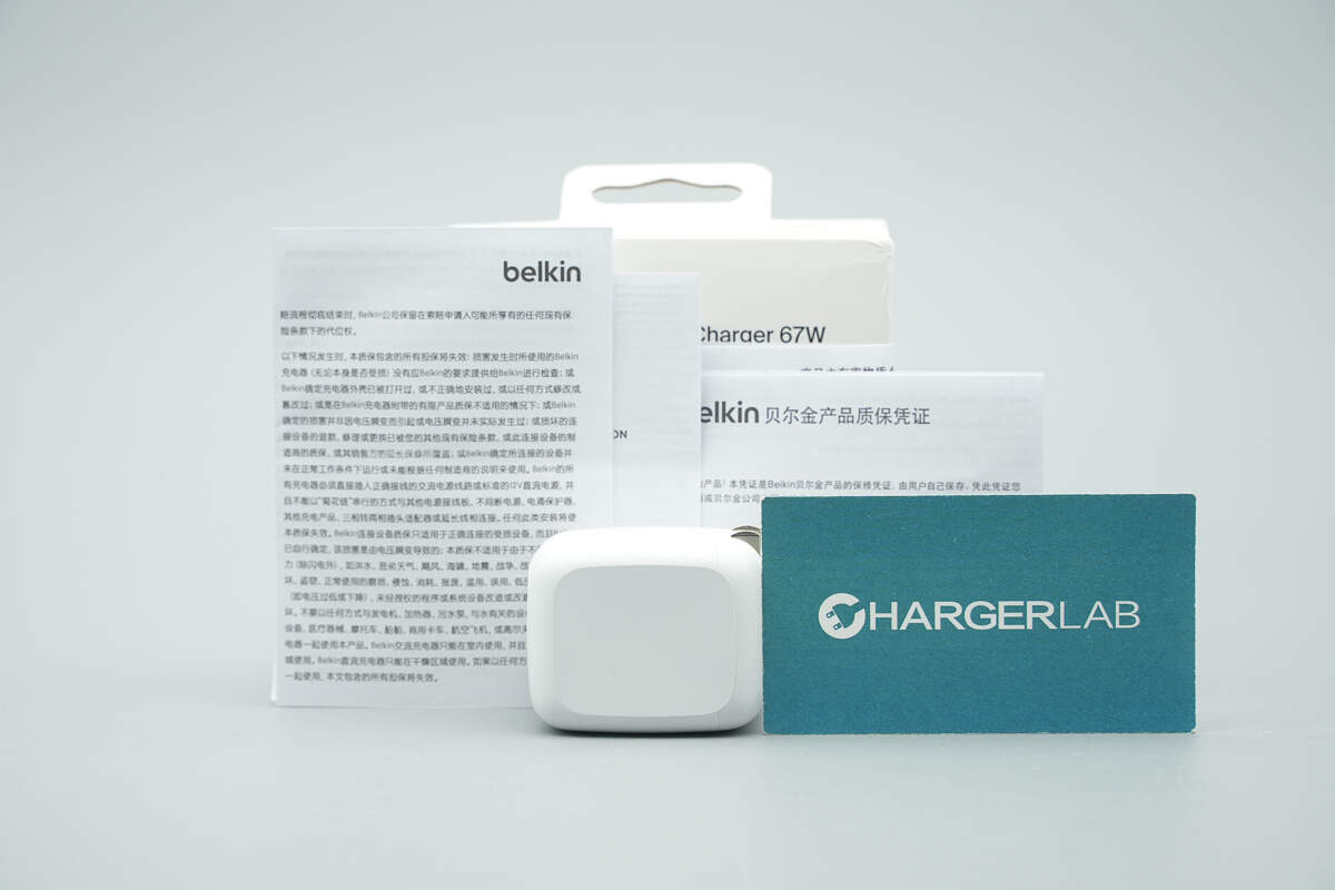 Teardown of Belkin BoostCharge Pro Dual USB-C 67W GaN Wall Charger (WCH020yz)-Chargerlab