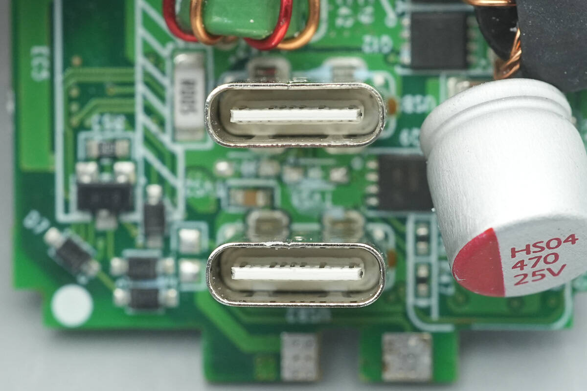 Teardown of Belkin BoostCharge Pro Dual USB-C 67W GaN Wall Charger (WCH020yz)-Chargerlab