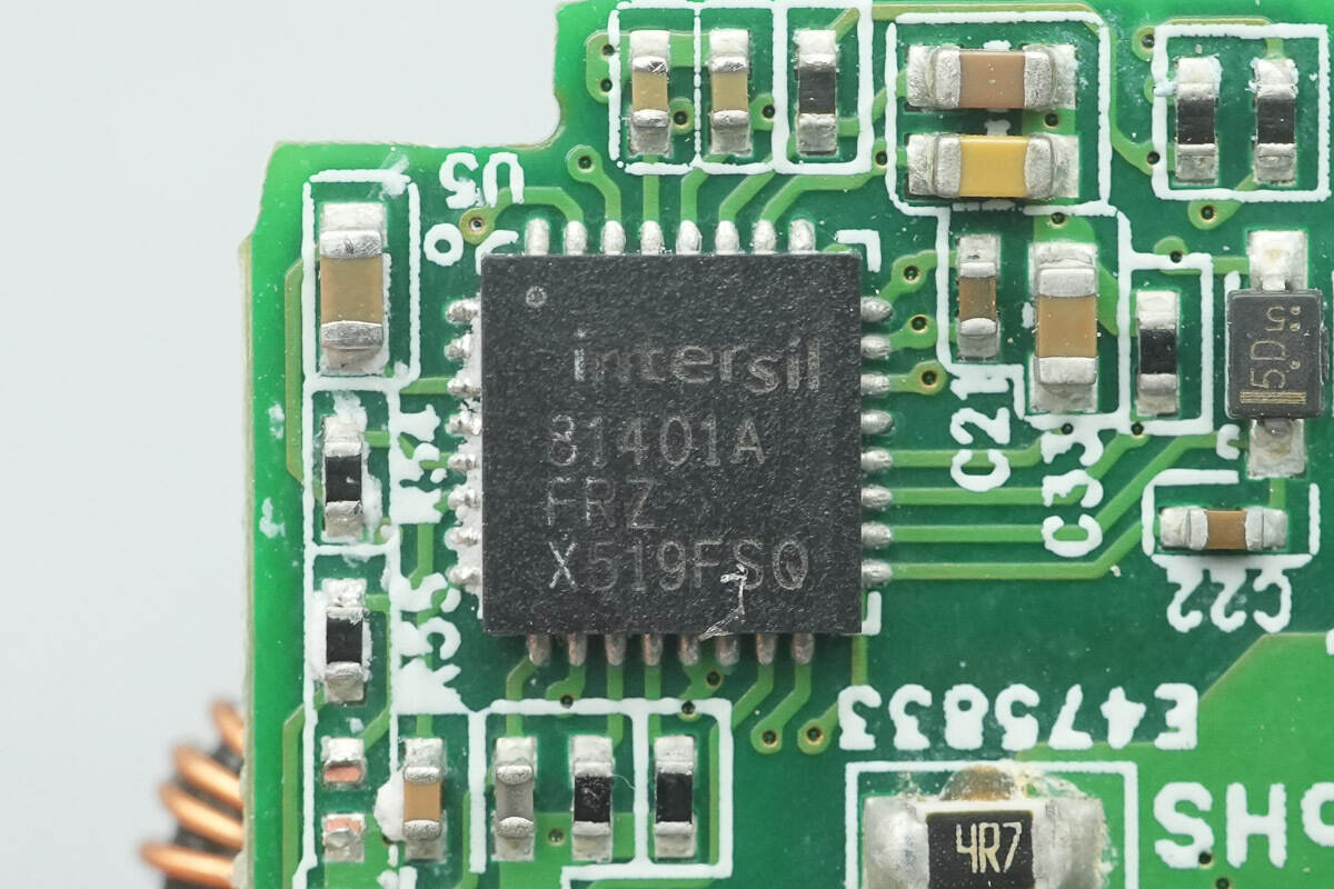 Teardown of Belkin BoostCharge Pro Dual USB-C 67W GaN Wall Charger (WCH020yz)-Chargerlab