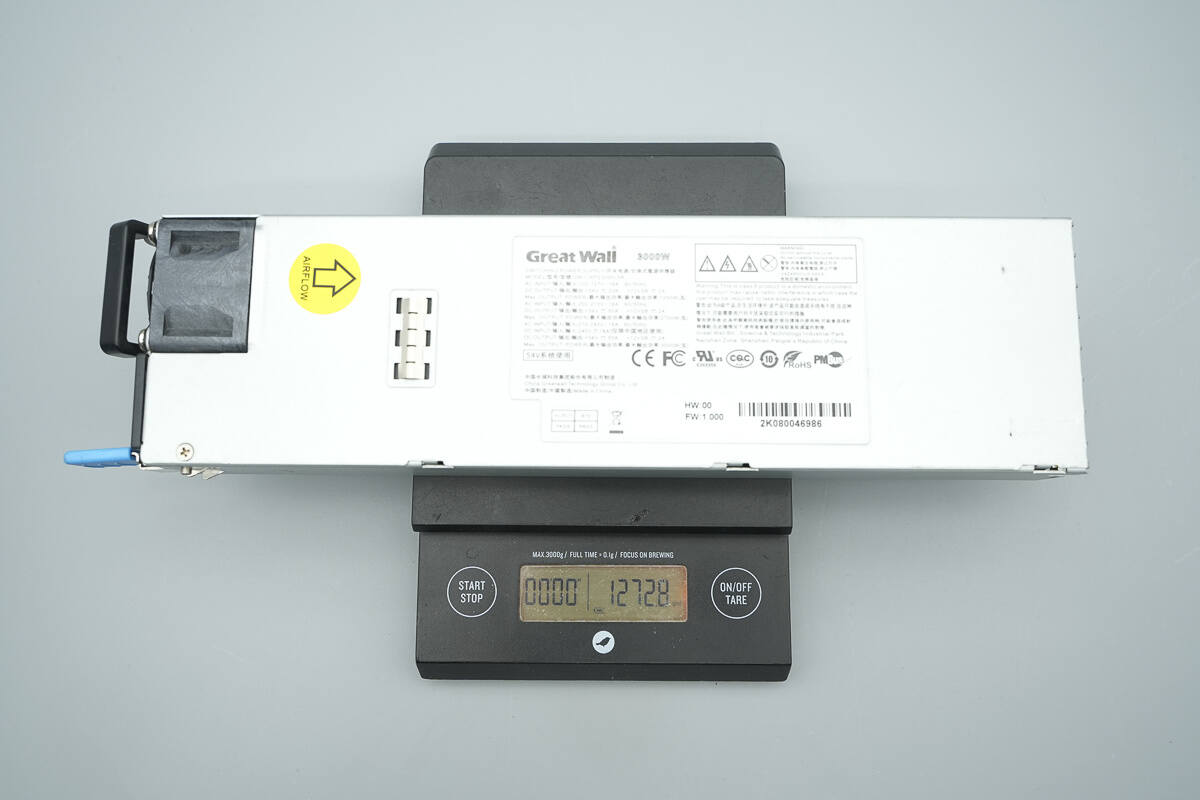 Teardown of GreatWall 3000W Platinum CRPS Power Supply (GW-CRPS3000L5R)-Chargerlab