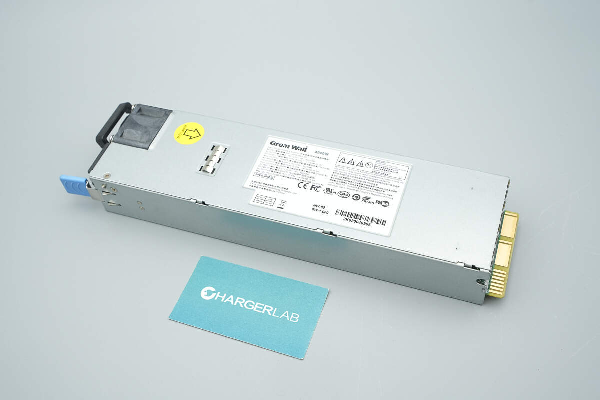 Teardown of GreatWall 3000W Platinum CRPS Power Supply (GW-CRPS3000L5R)-Chargerlab