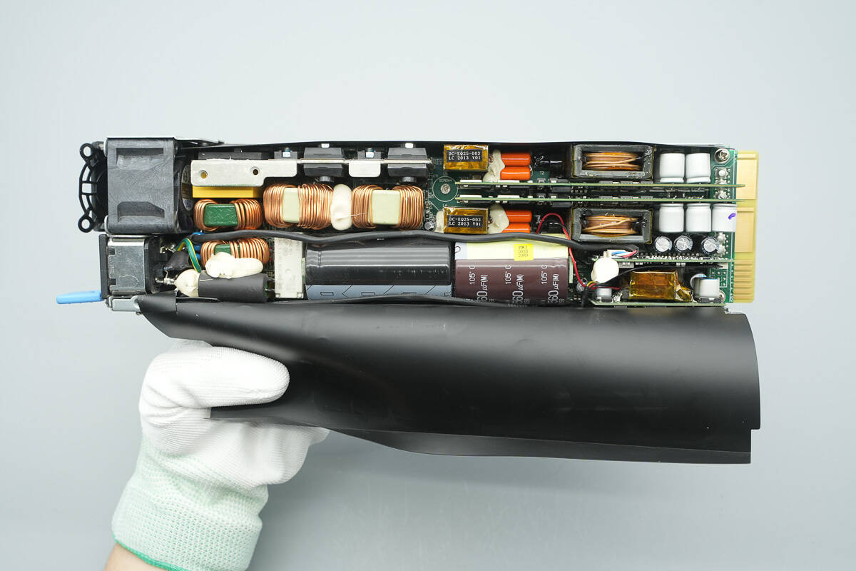 Teardown of GreatWall 3000W Platinum CRPS Power Supply (GW-CRPS3000L5R)-Chargerlab