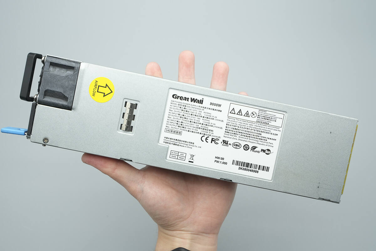 Teardown of GreatWall 3000W Platinum CRPS Power Supply (GW-CRPS3000L5R)-Chargerlab