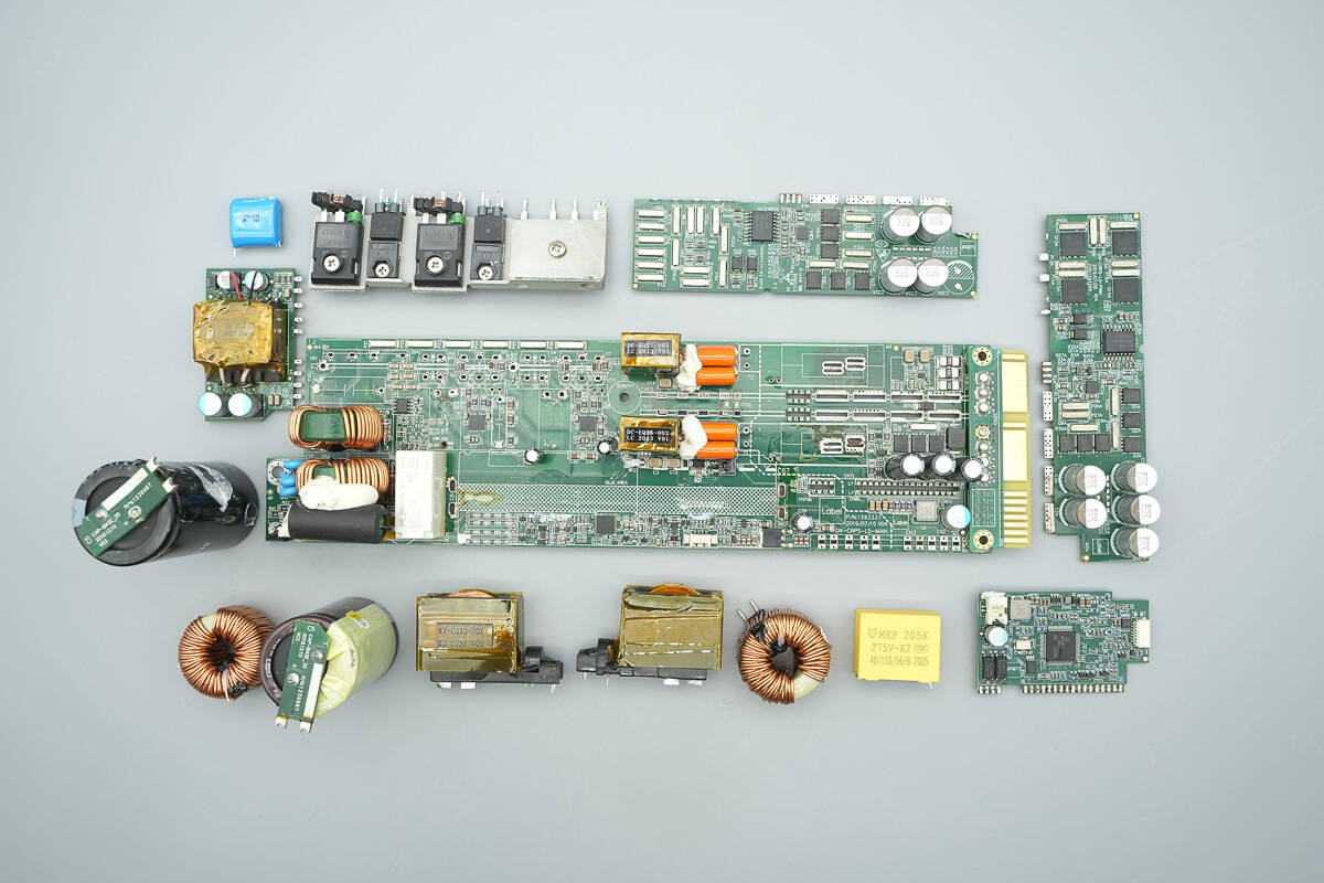 Teardown of GreatWall 3000W Platinum CRPS Power Supply (GW-CRPS3000L5R)-Chargerlab