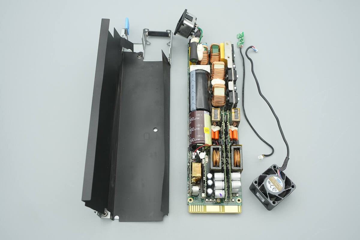 Teardown of GreatWall 3000W Platinum CRPS Power Supply (GW-CRPS3000L5R)-Chargerlab