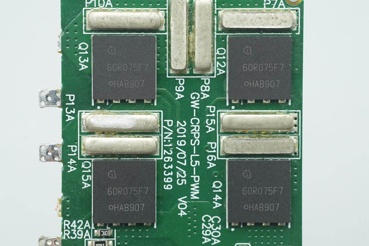 Teardown of GreatWall 3000W Platinum CRPS Power Supply (GW-CRPS3000L5R)-Chargerlab