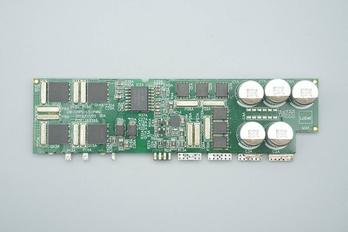 Teardown of GreatWall 3000W Platinum CRPS Power Supply (GW-CRPS3000L5R)-Chargerlab