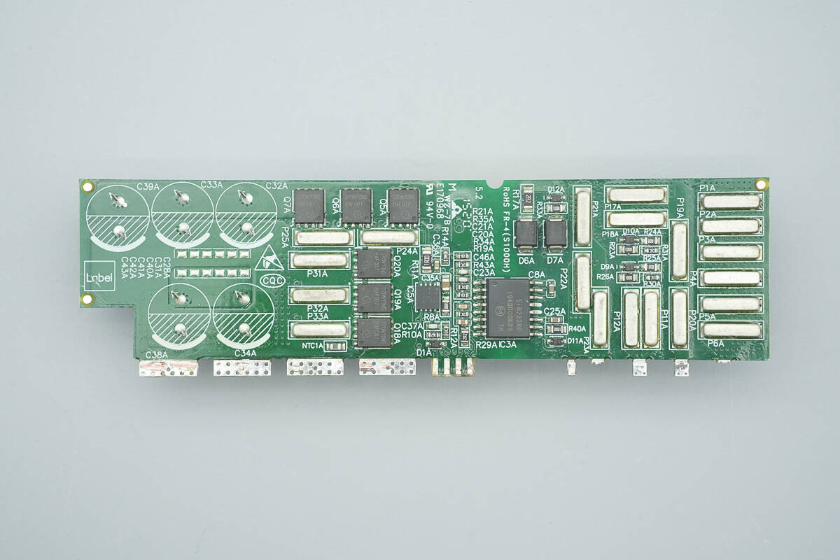 Teardown of GreatWall 3000W Platinum CRPS Power Supply (GW-CRPS3000L5R)-Chargerlab