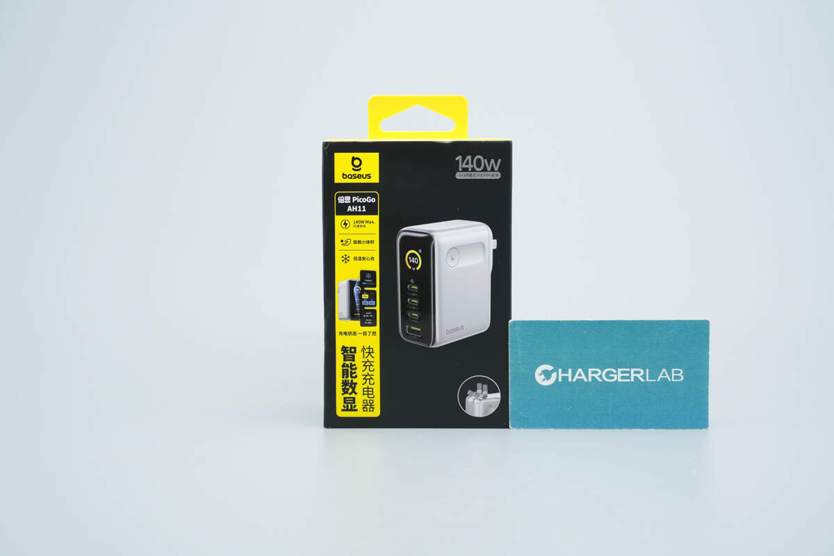 Teardown of Baseus PicoGo AH11 140W GaN Fast Charger (E01207)-Chargerlab