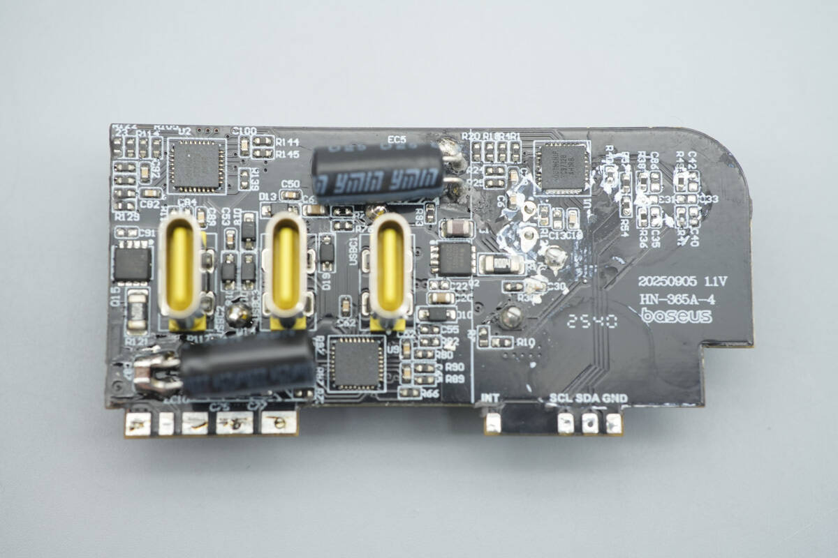 Teardown of Baseus PicoGo AH11 140W GaN Fast Charger (E01207)-Chargerlab