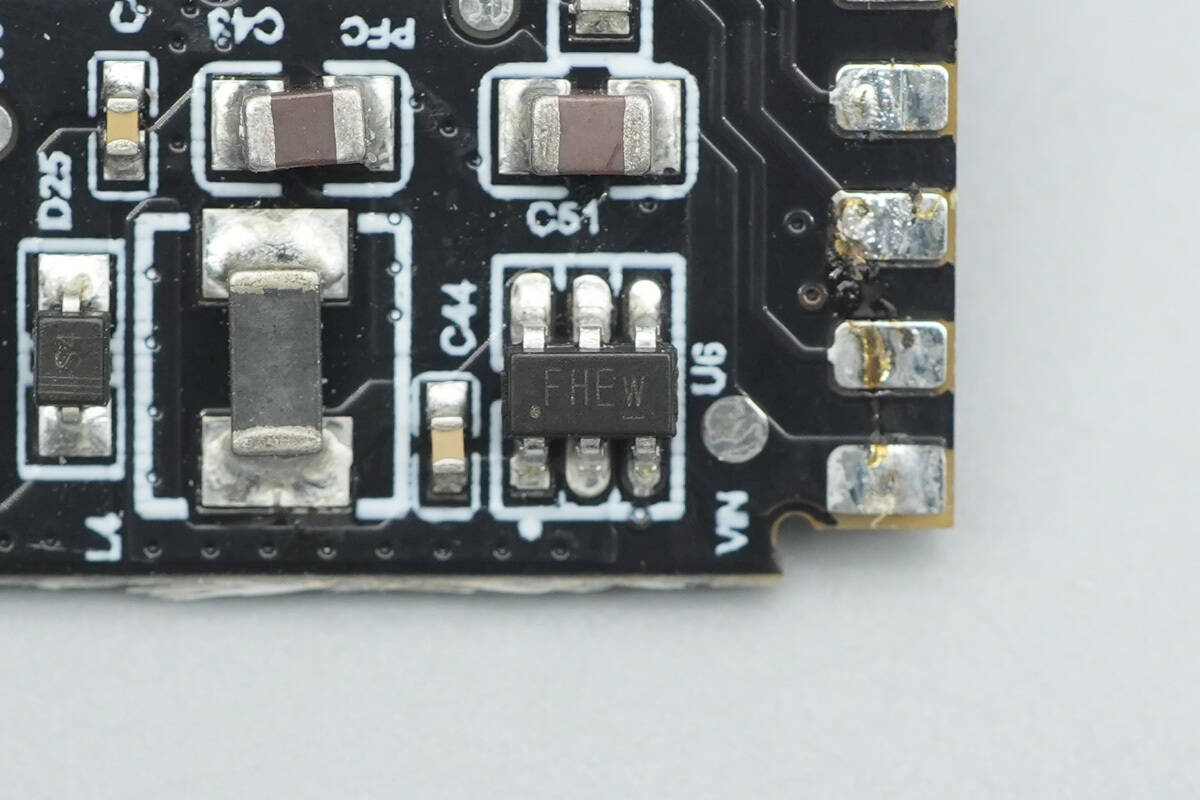 Teardown of Baseus PicoGo AH11 140W GaN Fast Charger (E01207)-Chargerlab