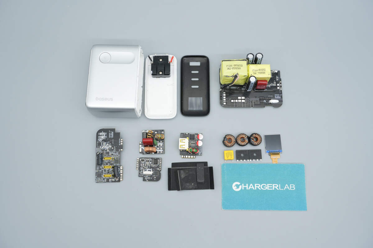 Teardown of Baseus PicoGo AH11 140W GaN Fast Charger (E01207)-Chargerlab