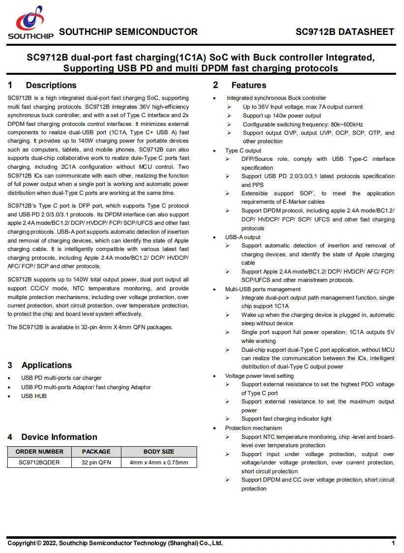 Teardown of Baseus PicoGo AH11 140W GaN Fast Charger (E01207)-Chargerlab