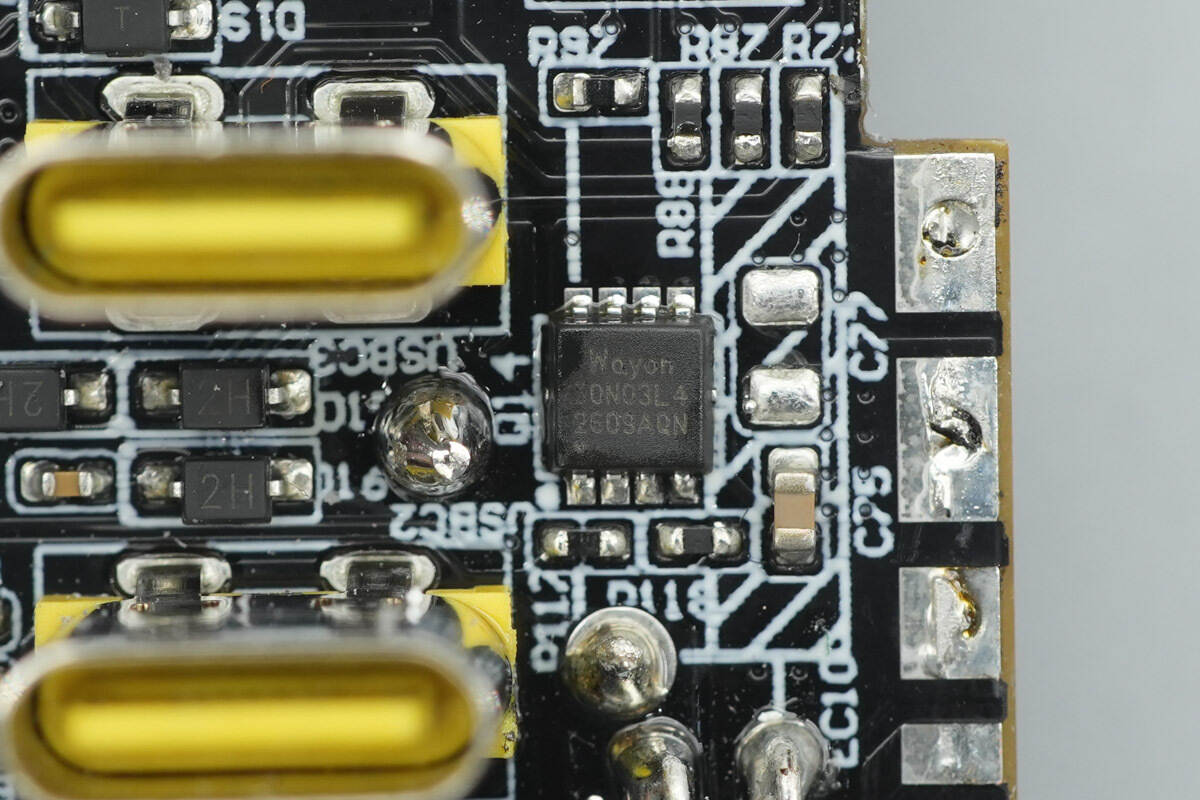 Teardown of Baseus PicoGo AH11 140W GaN Fast Charger (E01207)-Chargerlab