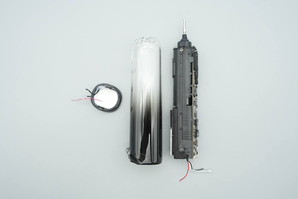Teardown of Laifen i2 Sweeping & Vibrating Electric Toothbrush (LFTB02-PT)-Chargerlab