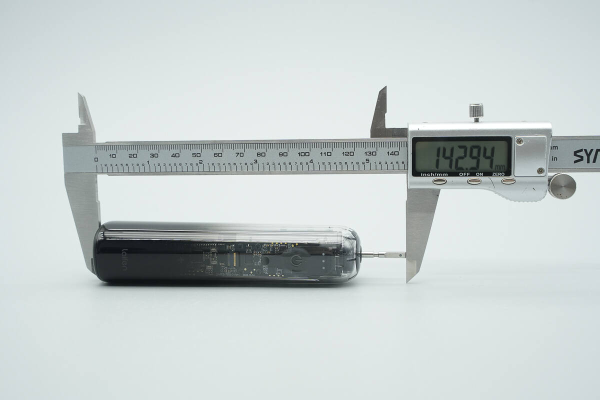 Teardown of Laifen i2 Sweeping & Vibrating Electric Toothbrush (LFTB02-PT)-Chargerlab