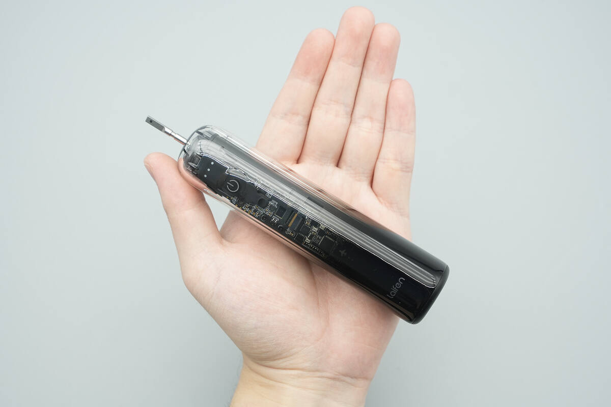 Teardown of Laifen i2 Sweeping & Vibrating Electric Toothbrush (LFTB02-PT)-Chargerlab