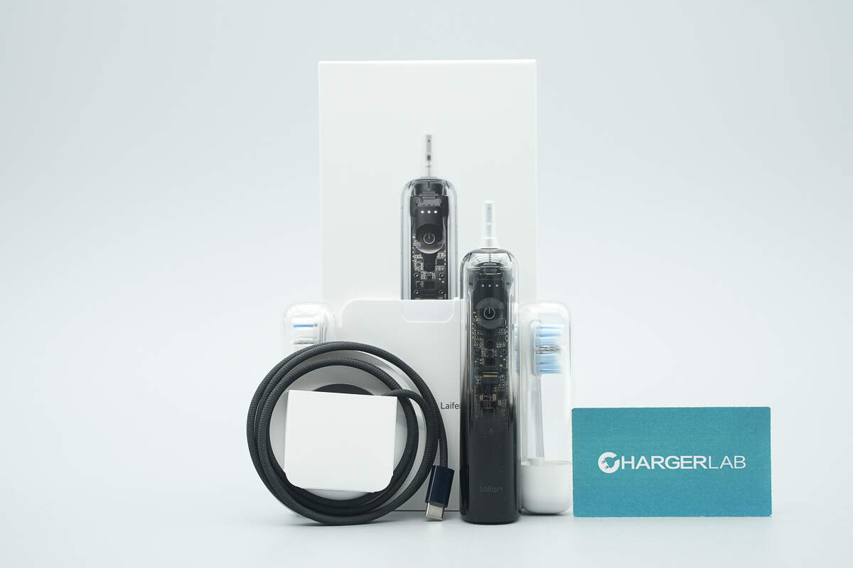Teardown of Laifen i2 Sweeping & Vibrating Electric Toothbrush (LFTB02-PT)-Chargerlab