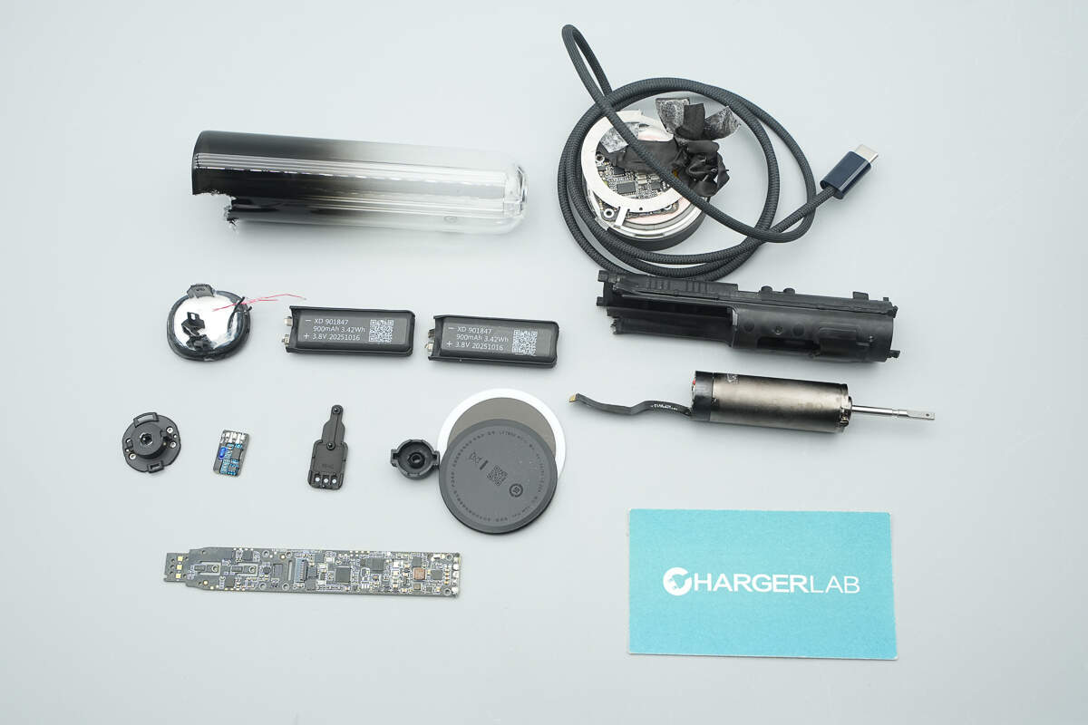 Teardown of Laifen i2 Sweeping & Vibrating Electric Toothbrush (LFTB02-PT)-Chargerlab