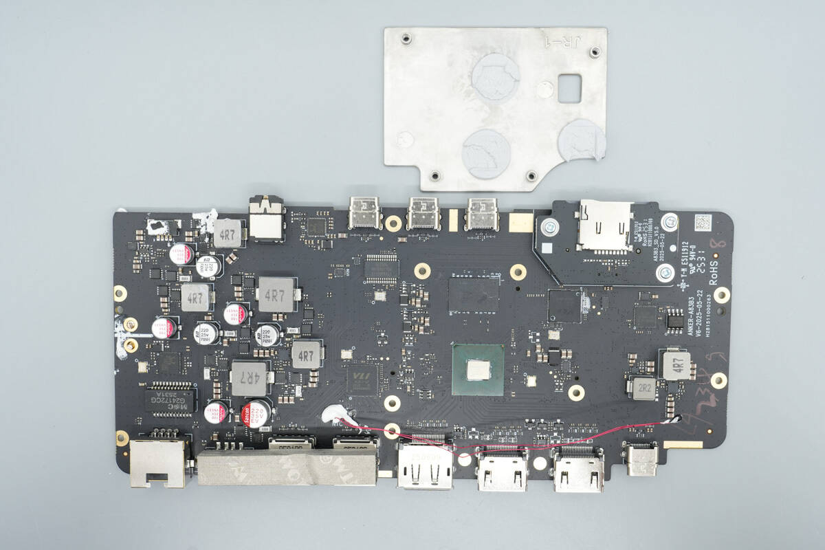 Teardown of Anker Prime 14-in-1 Docking Station (A83B3) – Black Myth: Wukong Edition-Chargerlab