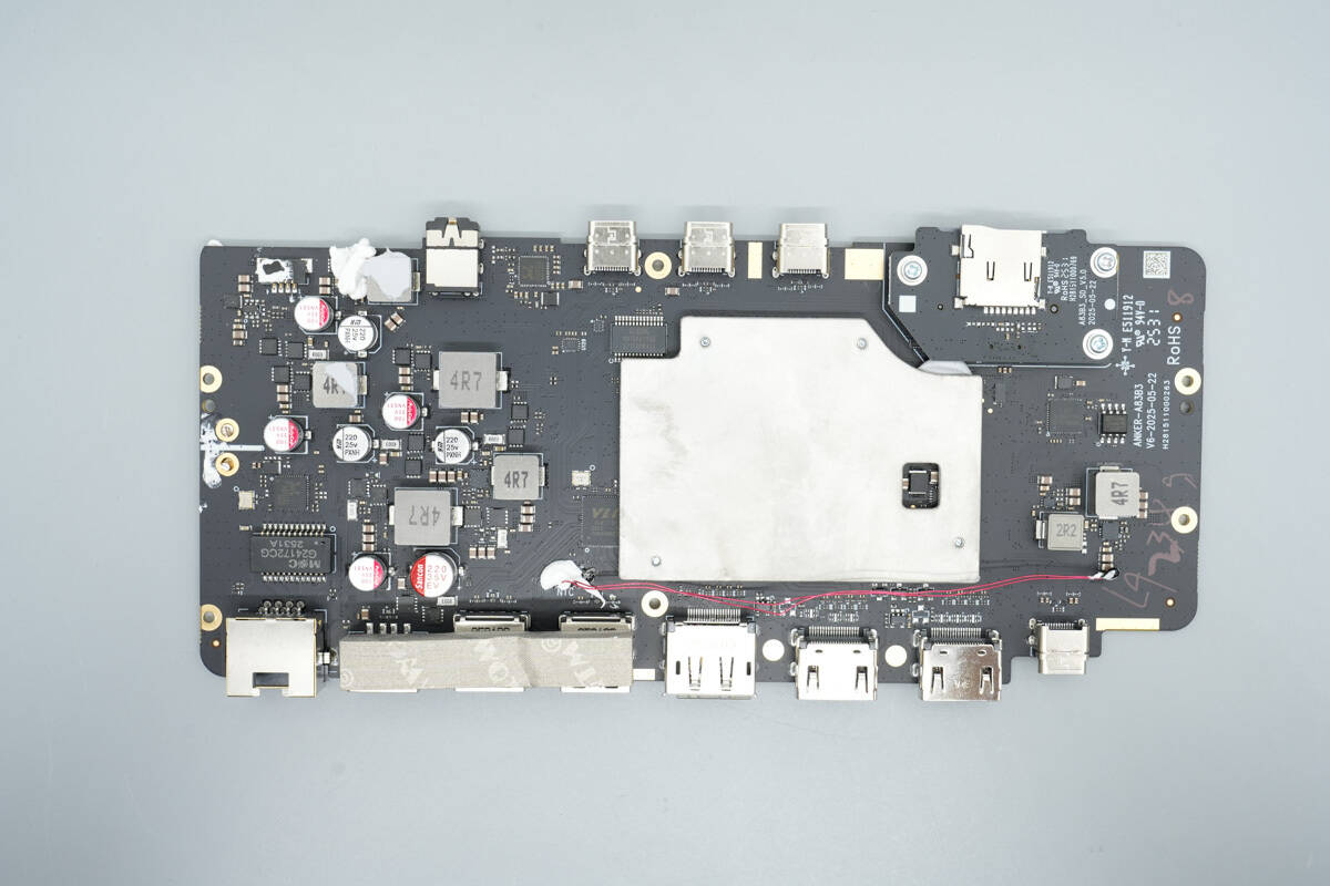 Teardown of Anker Prime 14-in-1 Docking Station (A83B3) – Black Myth: Wukong Edition-Chargerlab