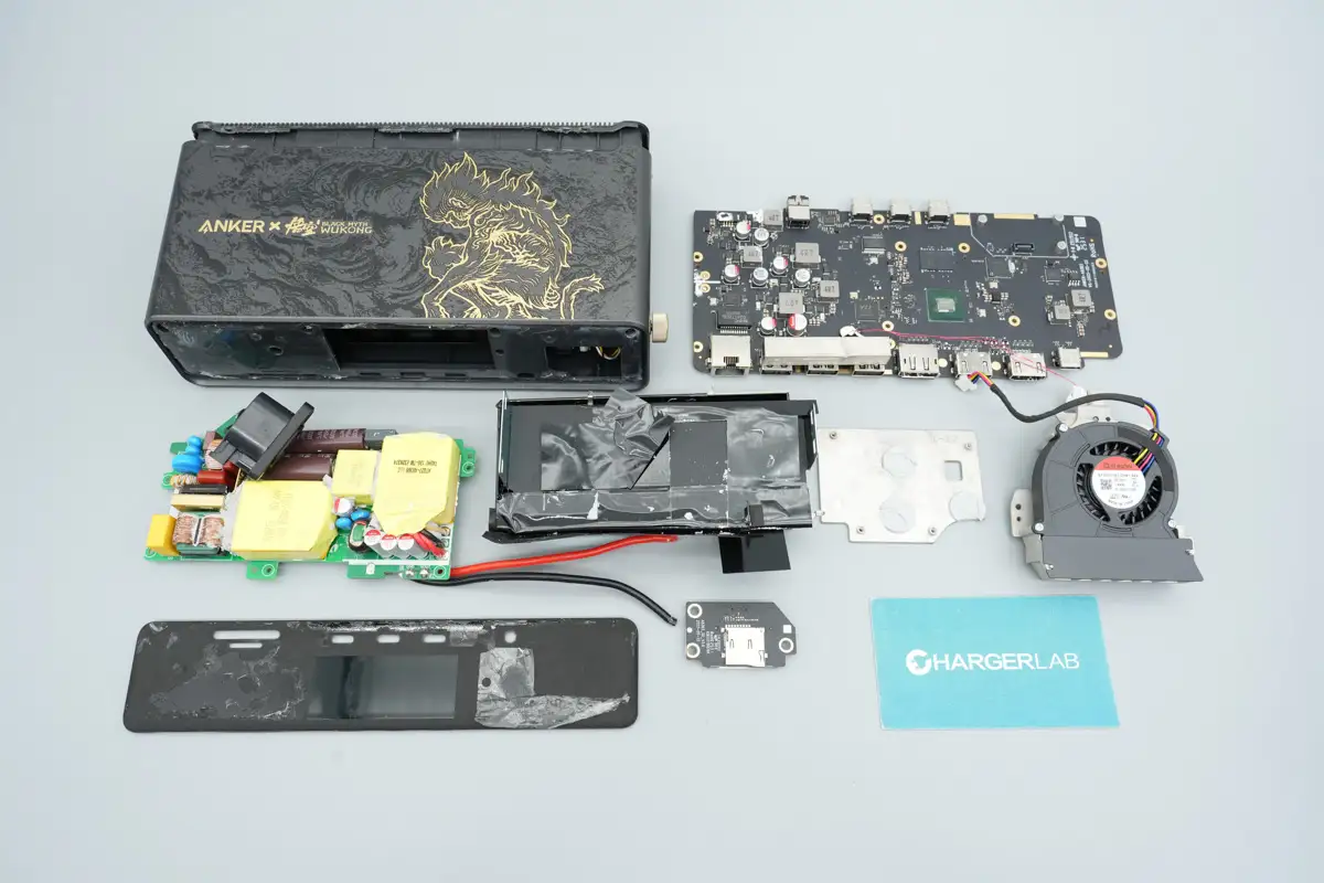 Teardown of Anker Prime 14-in-1 Docking Station (A83B3) – Black Myth: Wukong Edition-Chargerlab