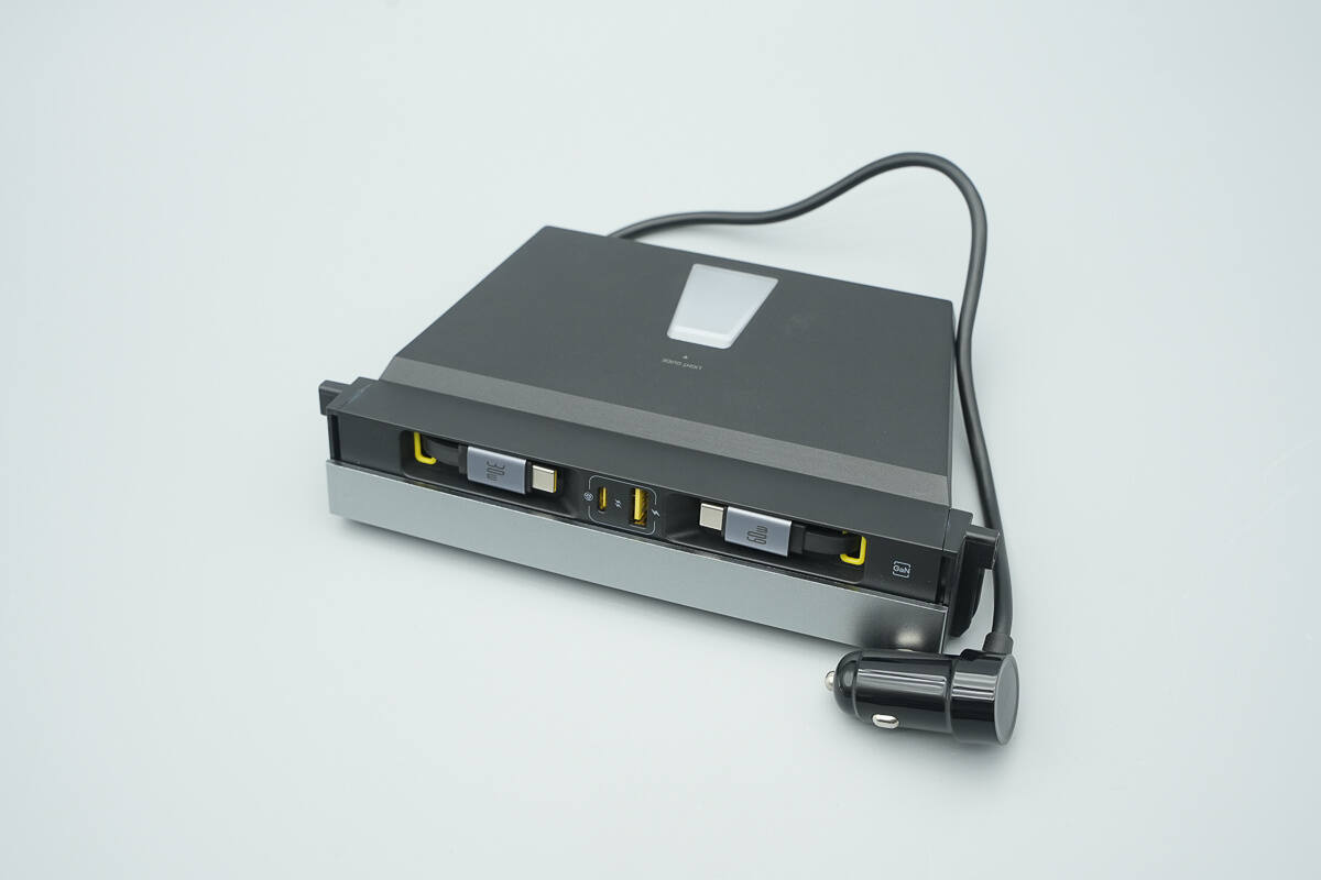 Teardown of Baseus T-Space 3rd Generation 60W GaN Charger Dock for Tesla (BS-TS017)-Chargerlab