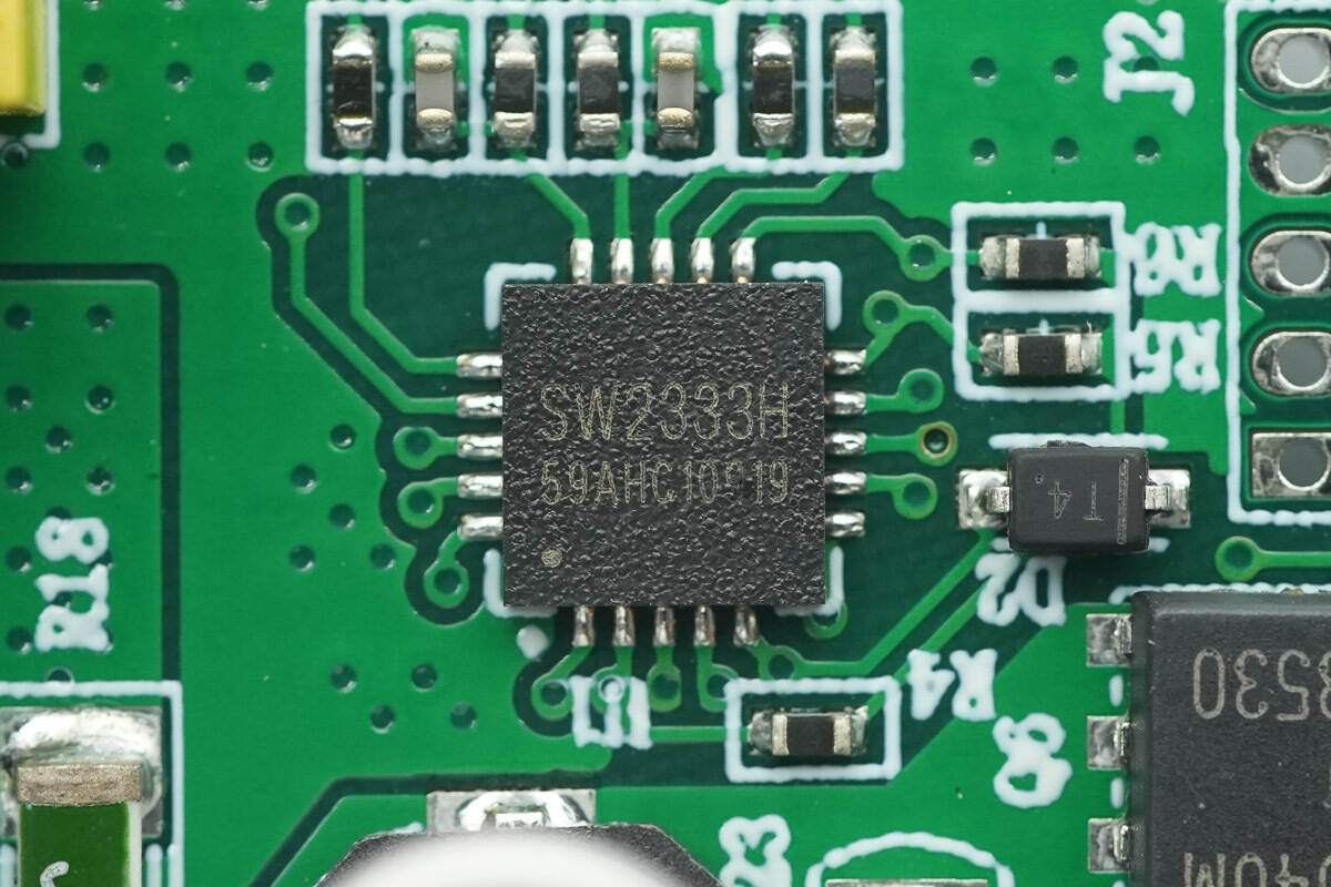 Teardown of Baseus T-Space 3rd Generation 60W GaN Charger Dock for Tesla (BS-TS017)-Chargerlab