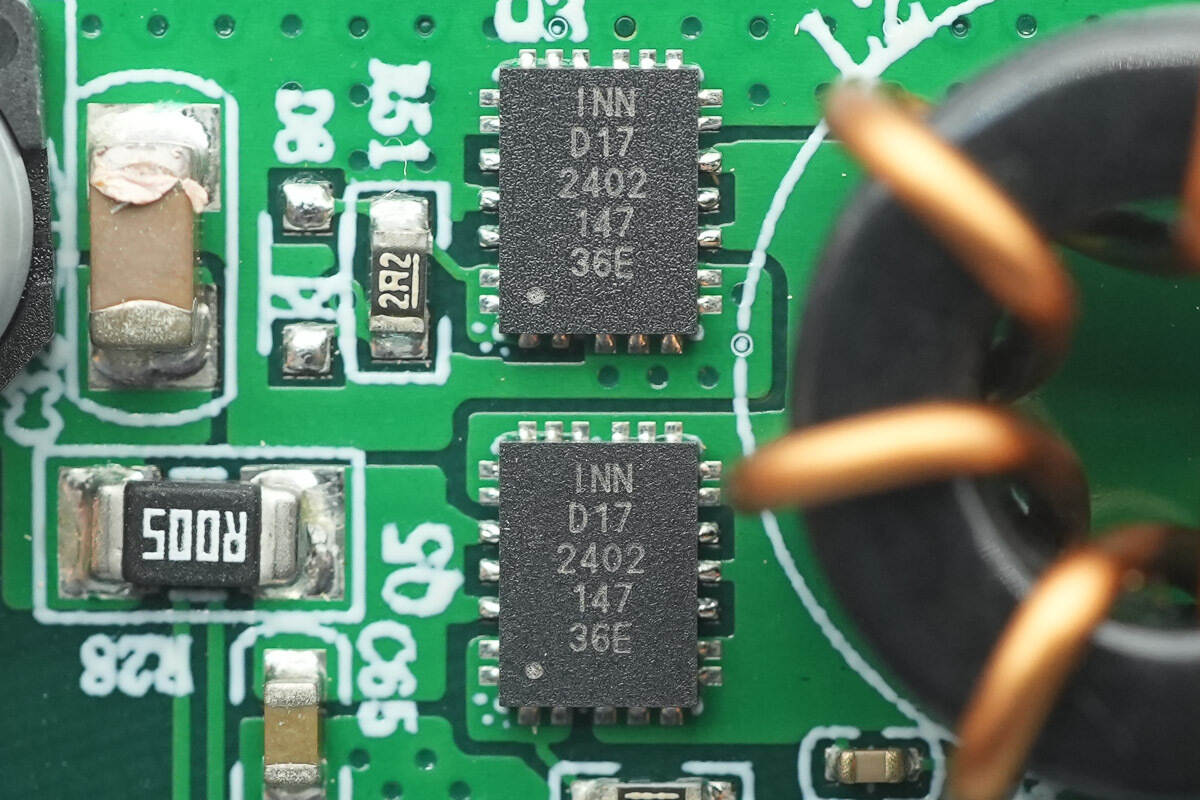 Teardown of Baseus T-Space 3rd Generation 60W GaN Charger Dock for Tesla (BS-TS017)-Chargerlab