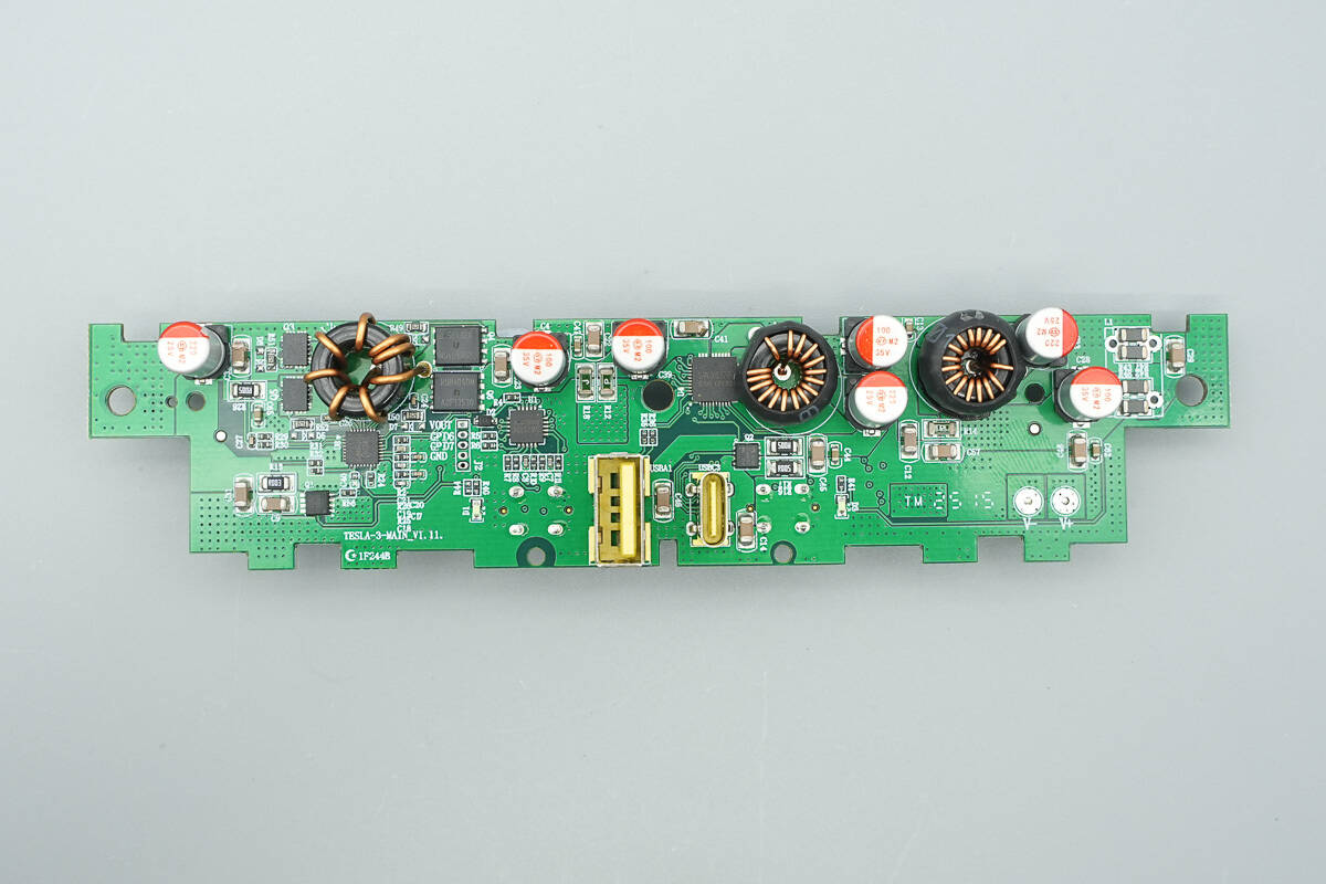 Teardown of Baseus T-Space 3rd Generation 60W GaN Charger Dock for Tesla (BS-TS017)-Chargerlab