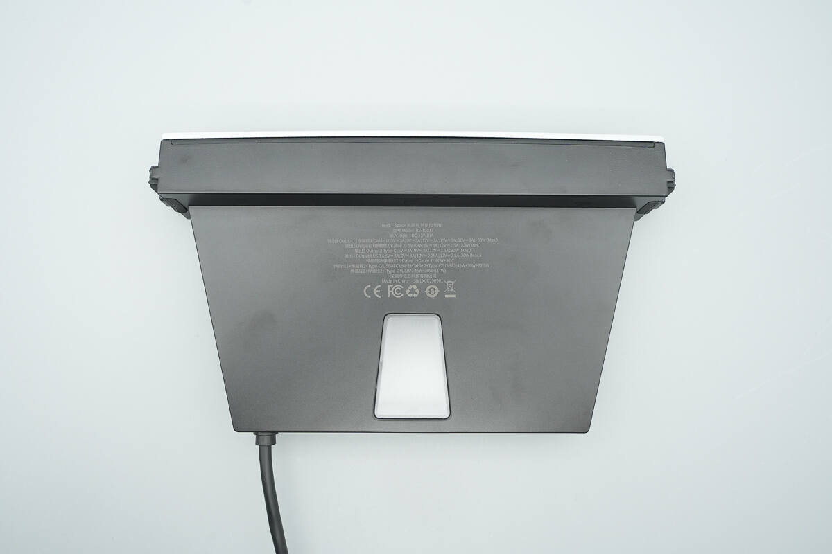 Teardown of Baseus T-Space 3rd Generation 60W GaN Charger Dock for Tesla (BS-TS017)-Chargerlab