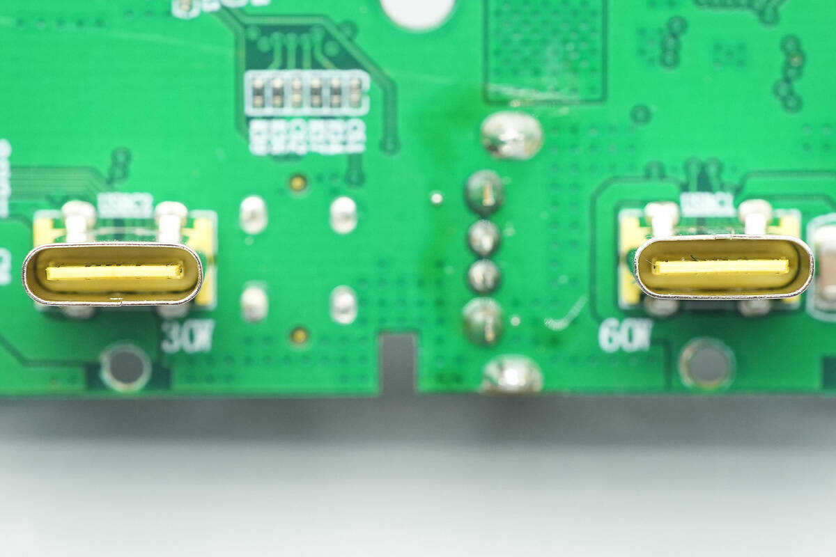 Teardown of Baseus T-Space 3rd Generation 60W GaN Charger Dock for Tesla (BS-TS017)-Chargerlab