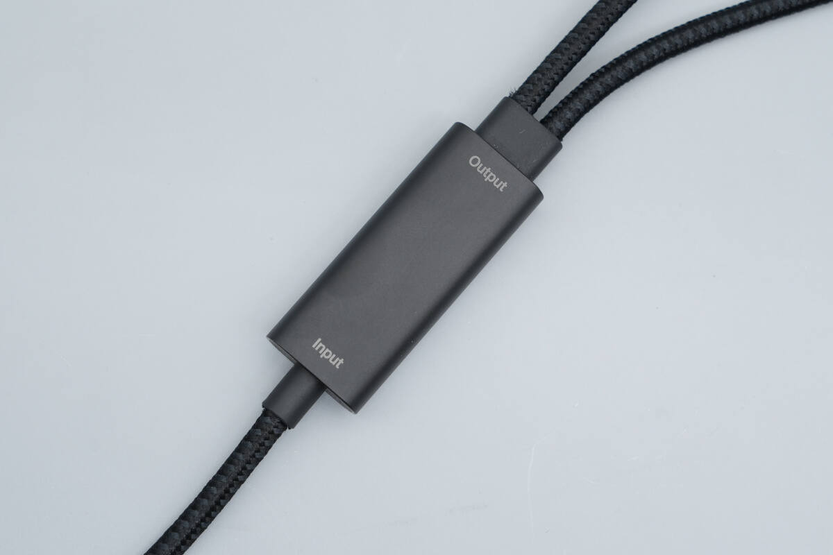Teardown of Belkin BoostCharge Pro 140W Braided USB-C to Dual USB-C Cable (CAC004)-Chargerlab