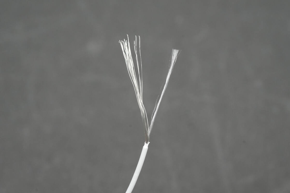 Teardown of Belkin BoostCharge Pro 140W Braided USB-C to Dual USB-C Cable (CAC004)-Chargerlab