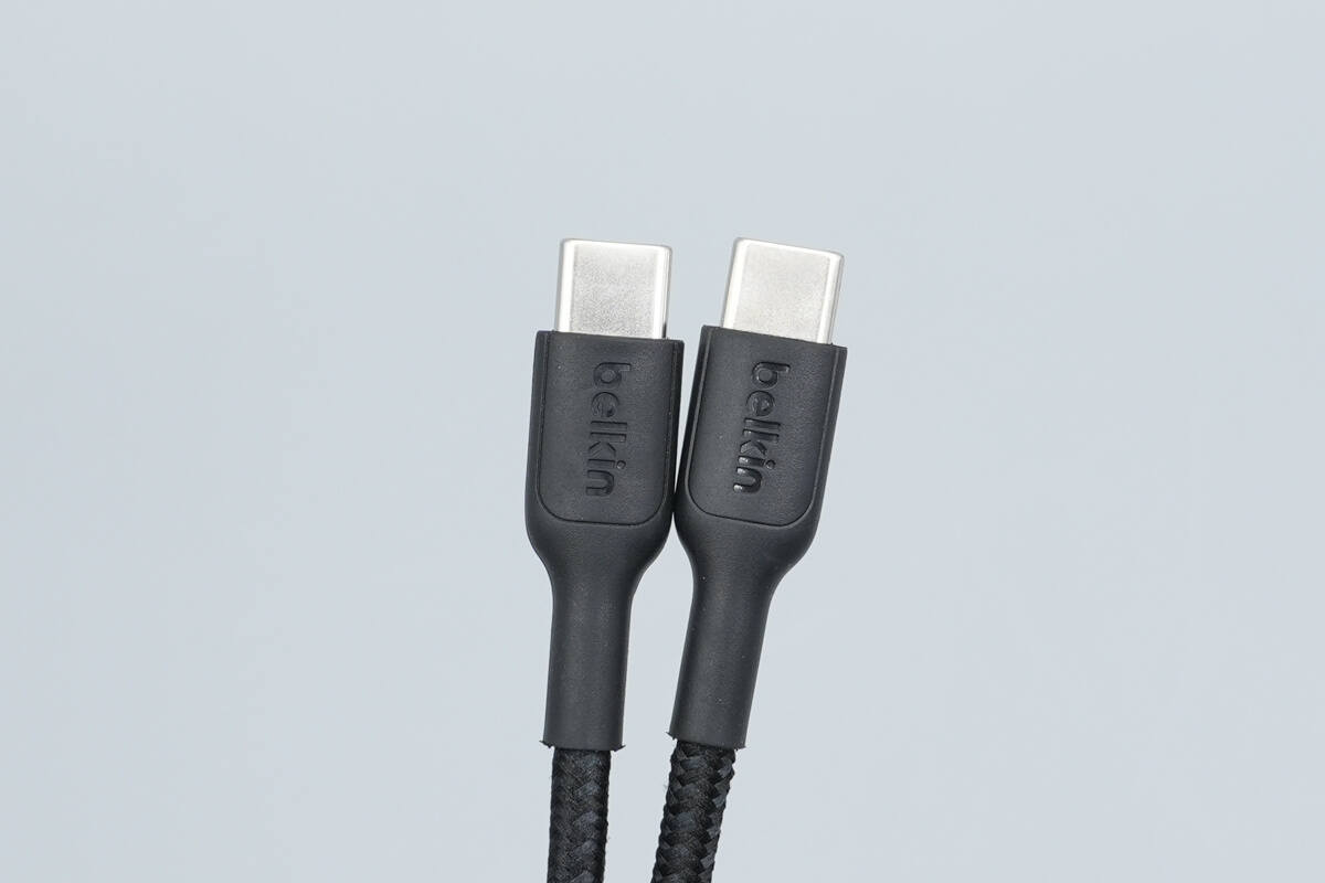 Teardown of Belkin BoostCharge Pro 140W Braided USB-C to Dual USB-C Cable (CAC004)-Chargerlab
