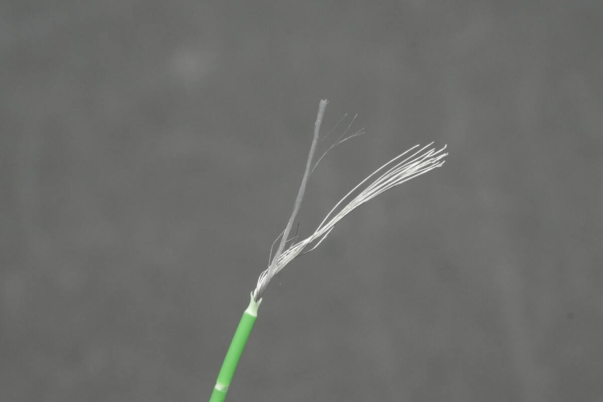 Teardown of Belkin BoostCharge Pro 140W Braided USB-C to Dual USB-C Cable (CAC004)-Chargerlab