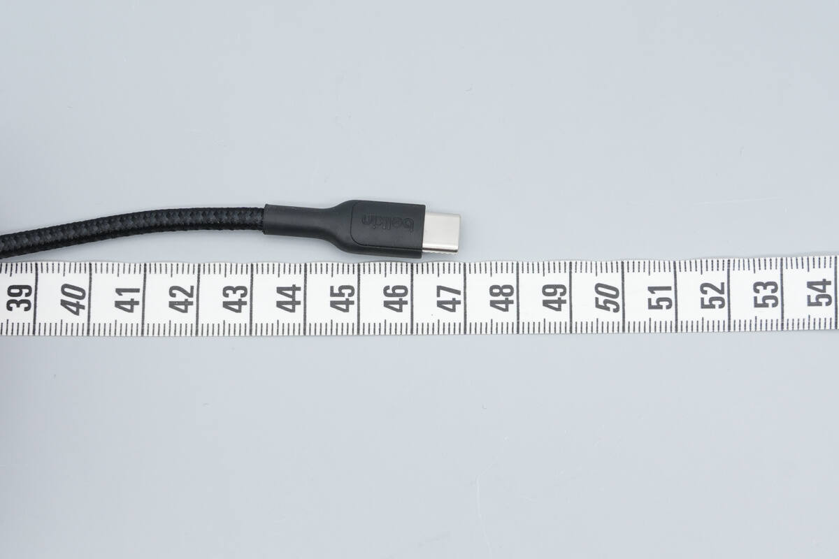 Teardown of Belkin BoostCharge Pro 140W Braided USB-C to Dual USB-C Cable (CAC004)-Chargerlab