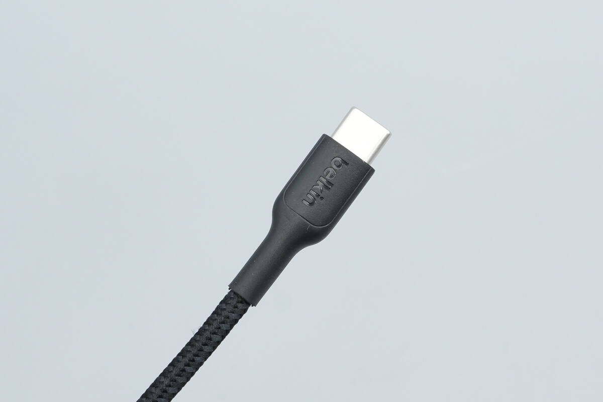 Teardown of Belkin BoostCharge Pro 140W Braided USB-C to Dual USB-C Cable (CAC004)-Chargerlab