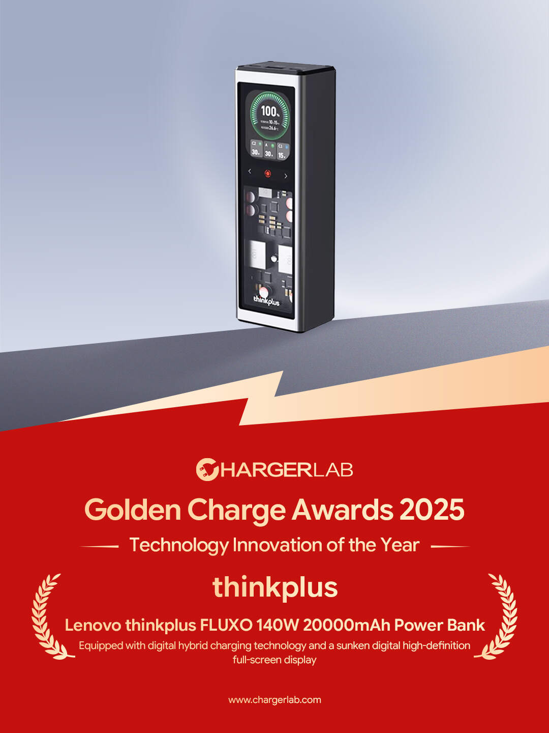 Golden Charge Awards 2025 Announced: 17 Products Win the Technology Innovation Award-Chargerlab