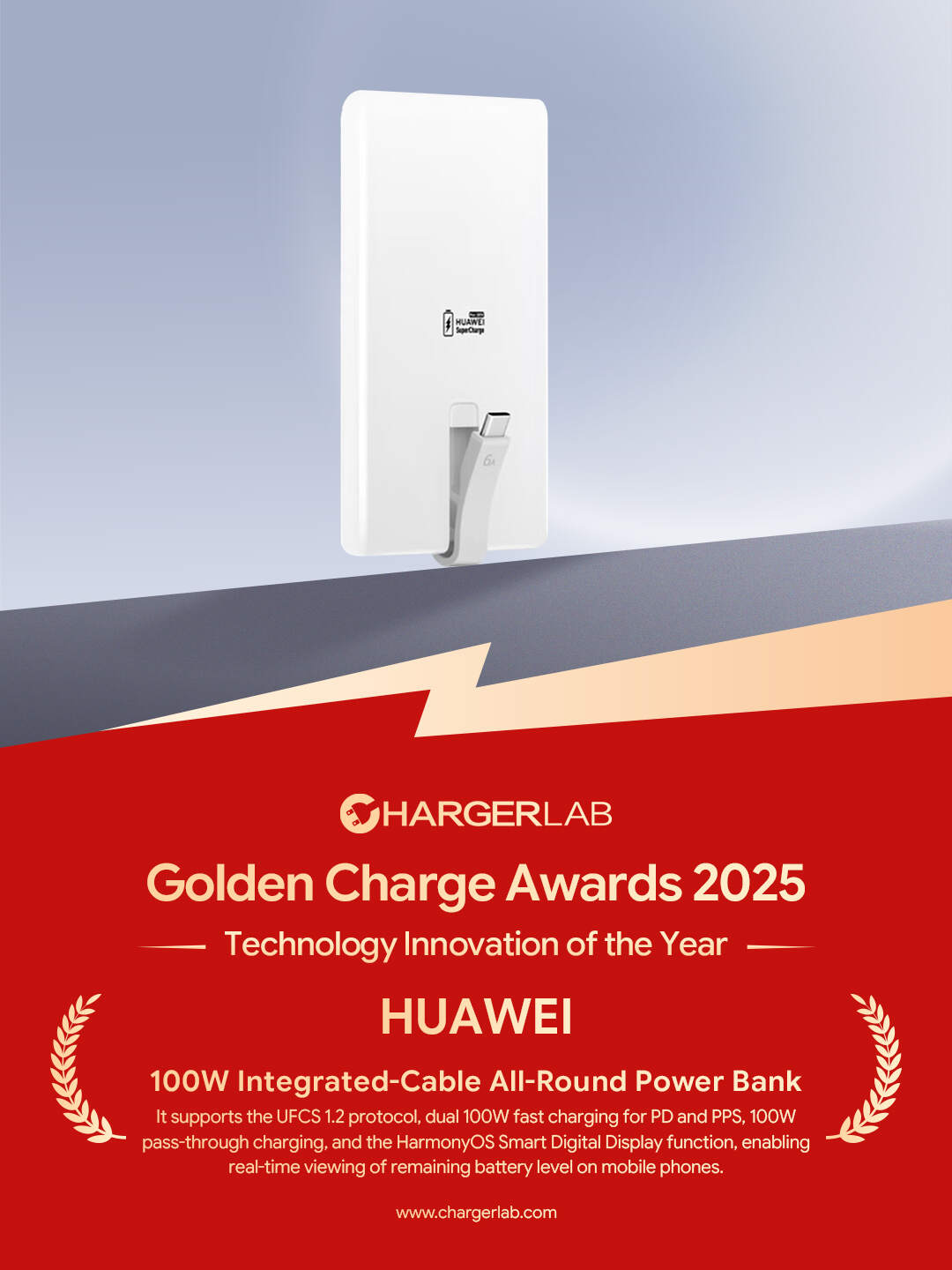 Golden Charge Awards 2025 Announced: 17 Products Win the Technology Innovation Award-Chargerlab