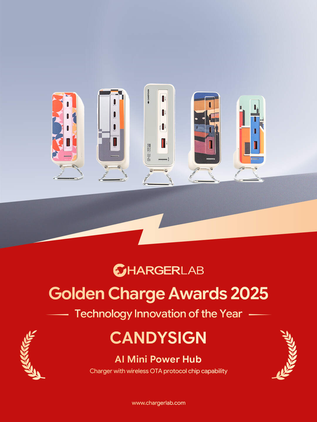 Golden Charge Awards 2025 Announced: 17 Products Win the Technology Innovation Award-Chargerlab