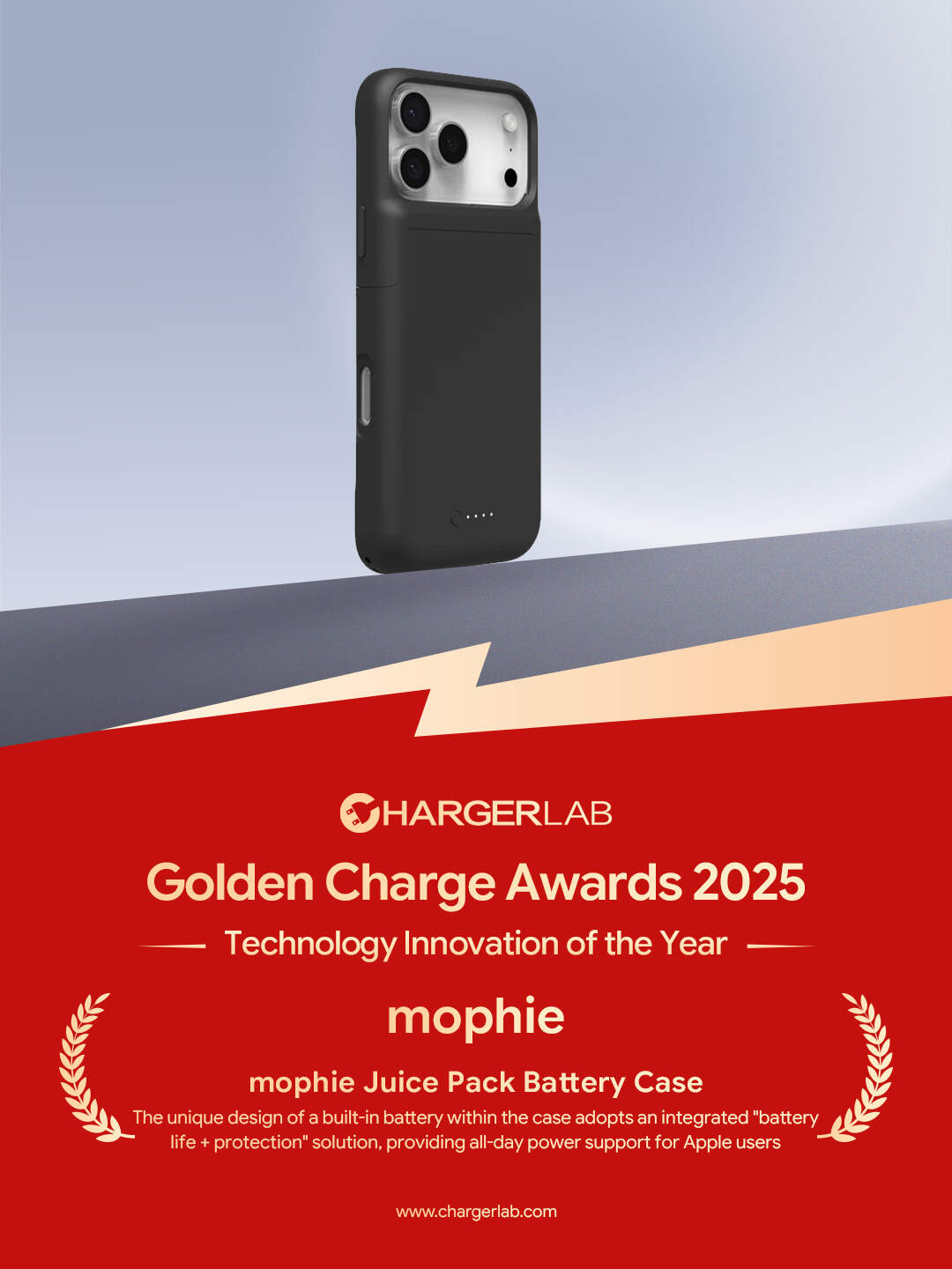 Golden Charge Awards 2025 Announced: 17 Products Win the Technology Innovation Award-Chargerlab