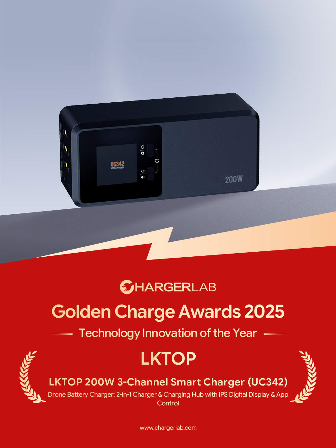 Golden Charge Awards 2025 Announced: 17 Products Win the Technology Innovation Award-Chargerlab