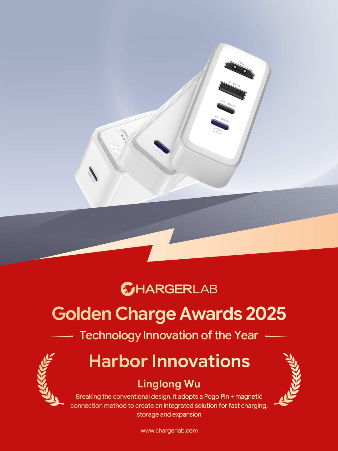Golden Charge Awards 2025 Announced: 17 Products Win the Technology Innovation Award-Chargerlab