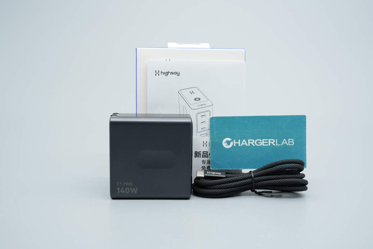 Teardown of Highsay C1 Pro 140W Ultra Charger-Chargerlab