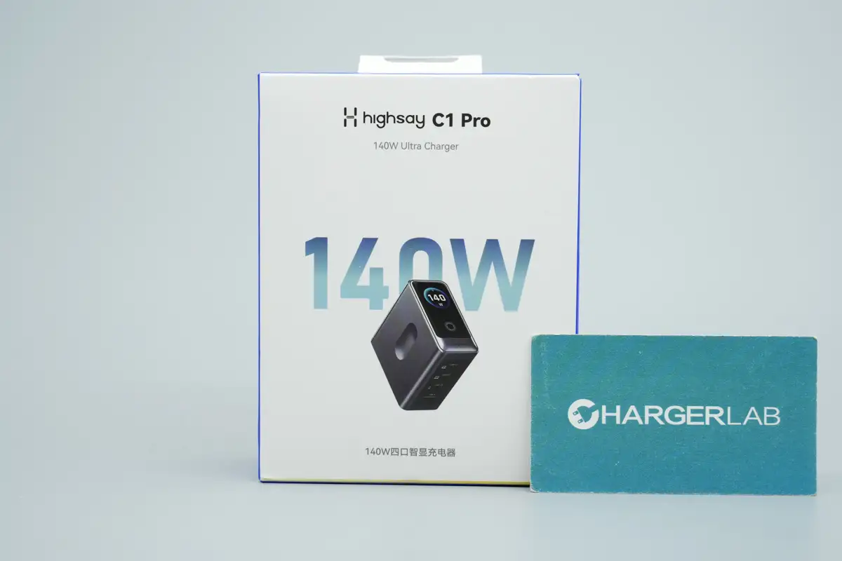 Teardown of Highsay C1 Pro 140W Ultra Charger-Chargerlab