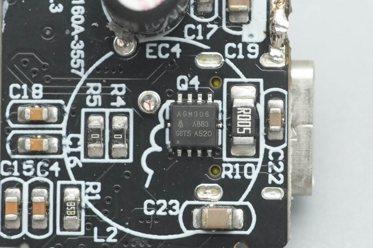 Teardown of Pisen 160W 4-USB-C GaN Charger (TP-C81)-Chargerlab