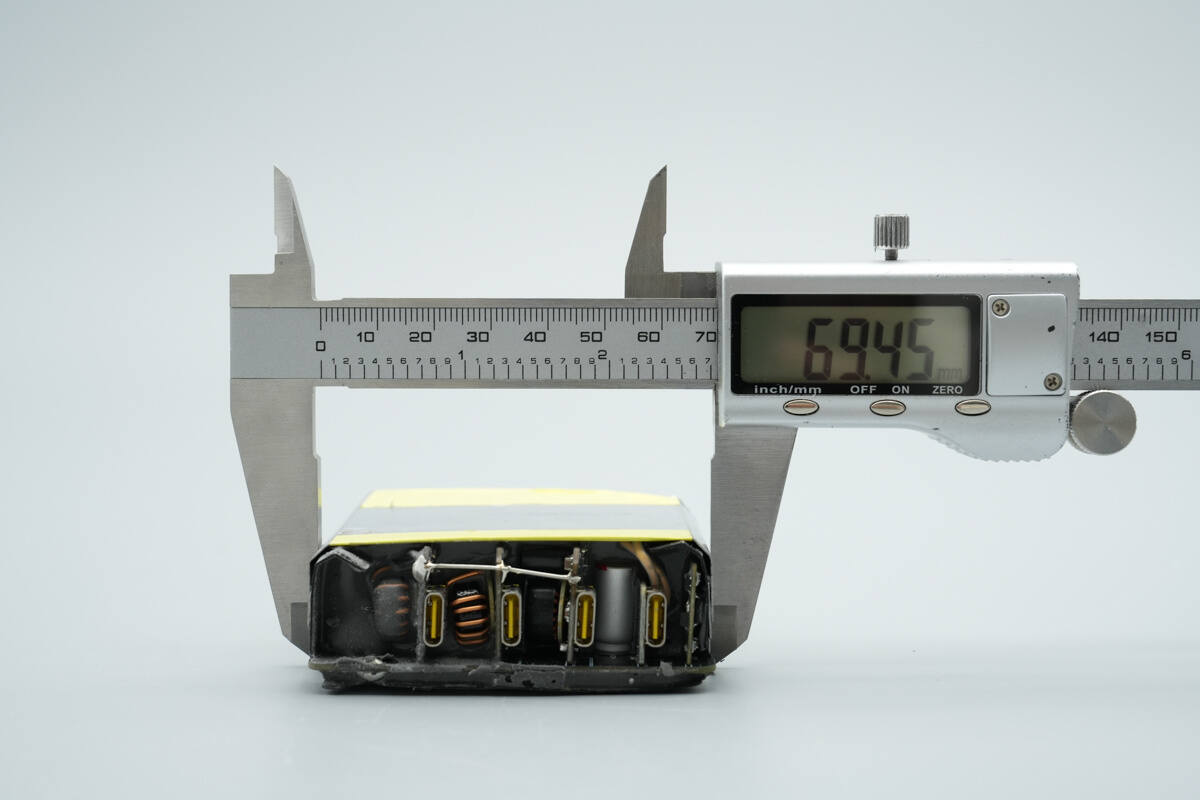 Teardown of Pisen 160W 4-USB-C GaN Charger (TP-C81)-Chargerlab