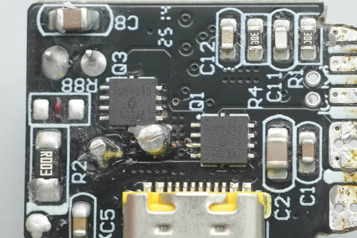 Teardown of Pisen 160W 4-USB-C GaN Charger (TP-C81)-Chargerlab