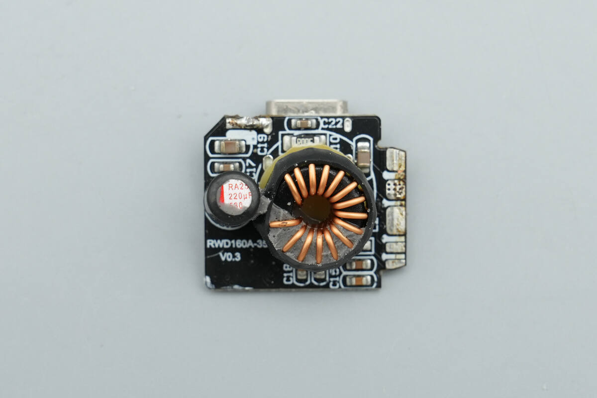 Teardown of Pisen 160W 4-USB-C GaN Charger (TP-C81)-Chargerlab